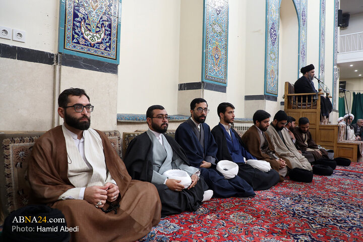 مراسم جشن روز میلاد امام علی(ع) در مسجد امیرالمومنین(ع) قم