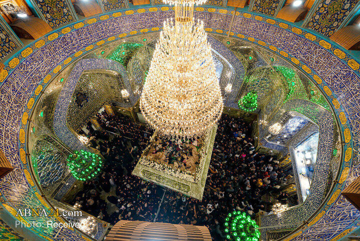 حرم علوی به مناسبت میلاد مولود کعبه