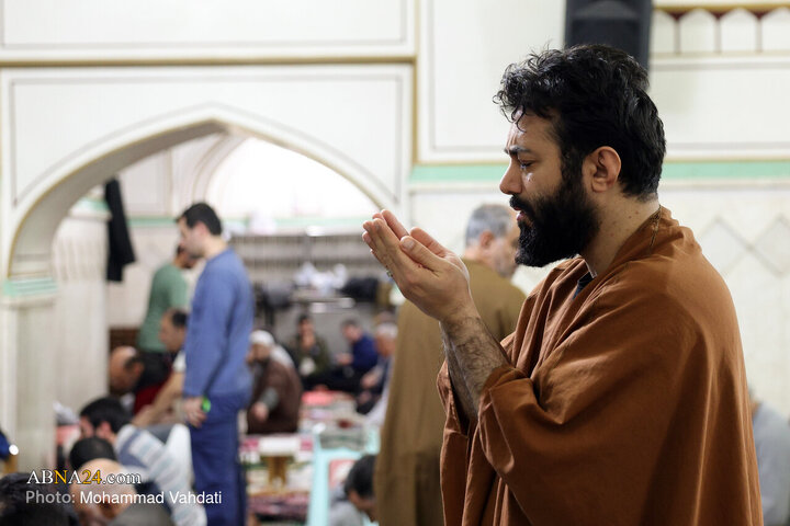 آئین معنوی اعتکاف در حرم عبدالعظیم حسنی (ع)