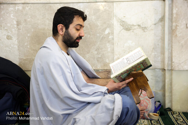 آئین معنوی اعتکاف در حرم عبدالعظیم حسنی (ع)