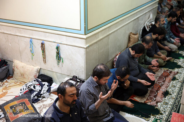 آئین معنوی اعتکاف در حرم عبدالعظیم حسنی (ع)