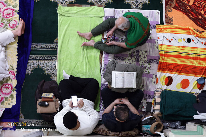 آئین معنوی اعتکاف در حرم عبدالعظیم حسنی (ع)