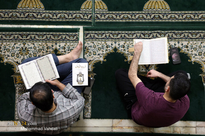 آئین معنوی اعتکاف در حرم عبدالعظیم حسنی (ع)