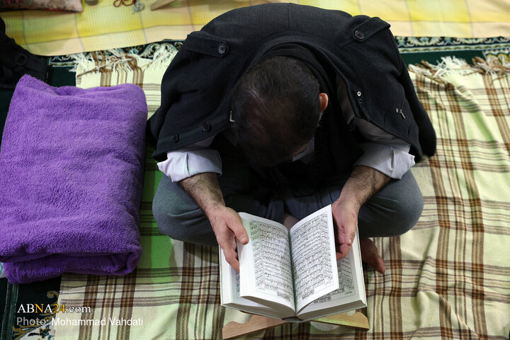 آئین معنوی اعتکاف در حرم عبدالعظیم حسنی (ع)