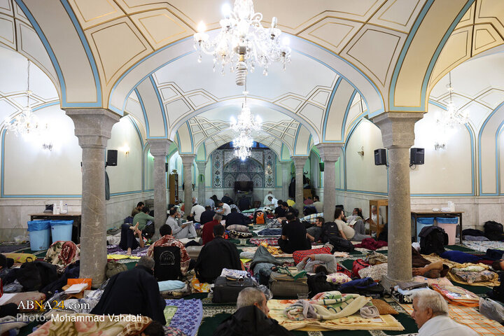 آئین معنوی اعتکاف در حرم عبدالعظیم حسنی (ع)