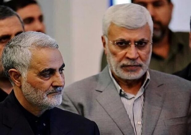 حکیم: فداکاری شهیدان سلیمانی و المهندس نقشی محوری در آزادسازی عراق داشت