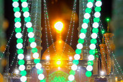Photos: Imam Ali birth anniversary celebrated at Hazrat Masoumeh holy shrine