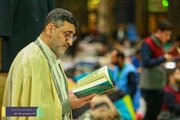 3,100 People Attending Itkaf Rituals at Jamkaran Mosque