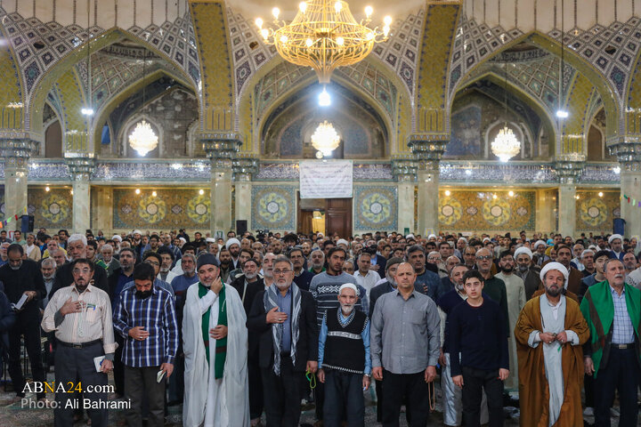 آئین ملی و سراسری «شکوه ایمان»