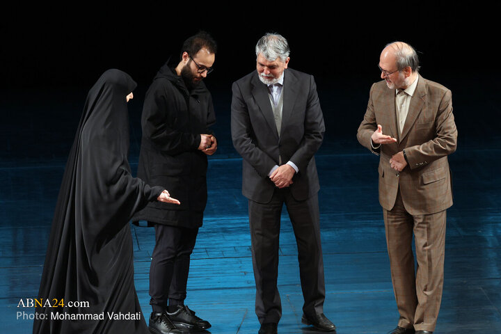 Photos: "Iranmard" Symphony Orchestra Performance Ceremony