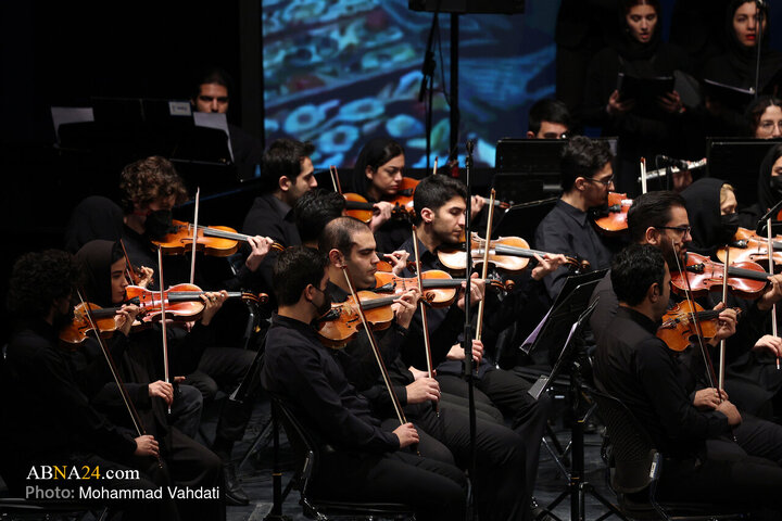 Photos: "Iranmard" Symphony Orchestra Performance Ceremony