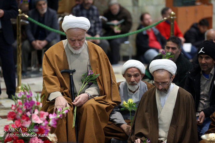 Photos: Khutbah‑Recitation Ceremony by Servants of Hazrat Masoumeh Holy Shrine in Commemoration of Ayatollah Mesbah Yazdi