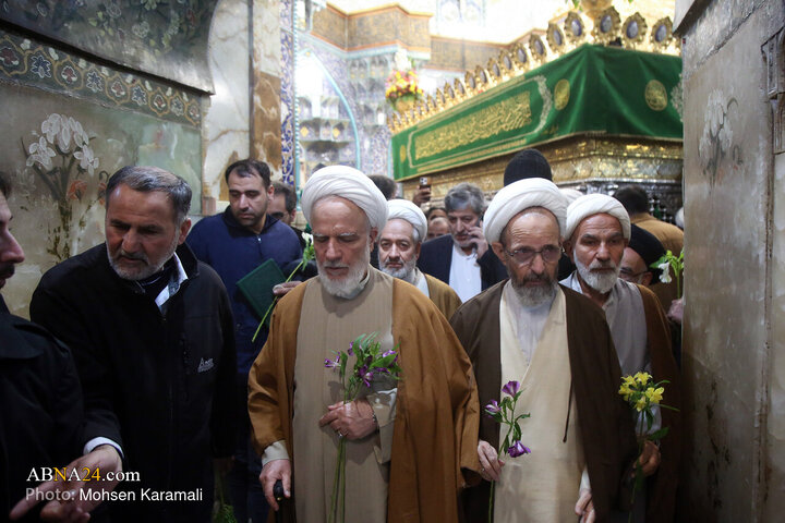 Photos: Khutbah‑Recitation Ceremony by Servants of Hazrat Masoumeh Holy Shrine in Commemoration of Ayatollah Mesbah Yazdi
