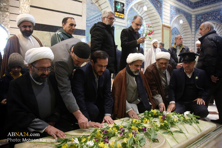 Photos: Khutbah‑Recitation Ceremony by Servants of Hazrat Masoumeh Holy Shrine in Commemoration of Ayatollah Mesbah Yazdi