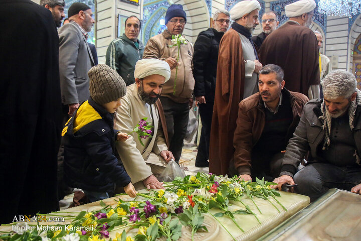 Photos: Khutbah‑Recitation Ceremony by Servants of Hazrat Masoumeh Holy Shrine in Commemoration of Ayatollah Mesbah Yazdi
