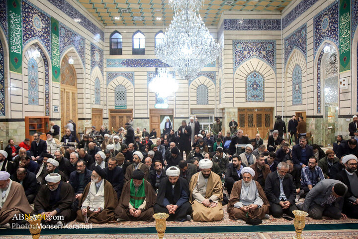 Photos: Khutbah‑Recitation Ceremony by Servants of Hazrat Masoumeh Holy Shrine in Commemoration of Ayatollah Mesbah Yazdi