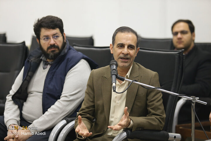 Photos: Head of the Islamic Republic of Iran Broadcasting visits Qom