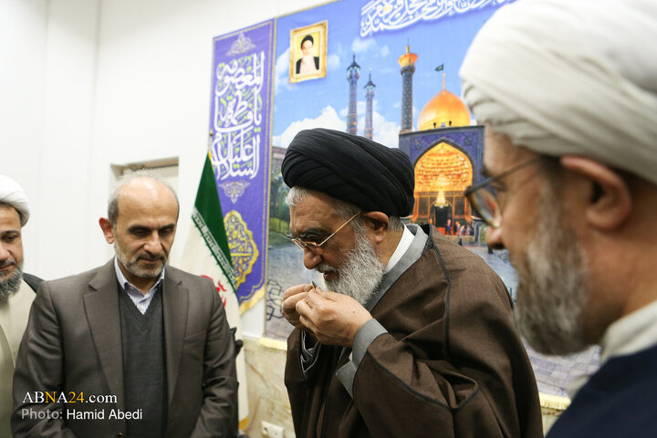 Photos: Head of the Islamic Republic of Iran Broadcasting visits Qom