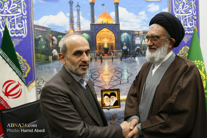 Photos: Head of the Islamic Republic of Iran Broadcasting visits Qom
