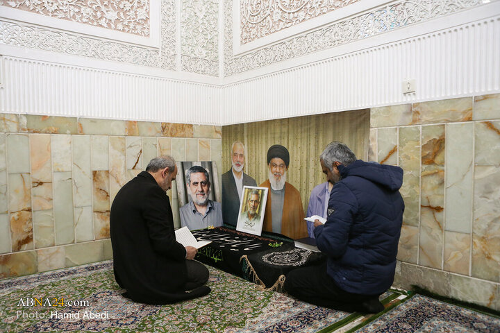 Photos: Head of the Islamic Republic of Iran Broadcasting visits Qom