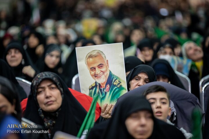Photos (1): Commemoration of Sixth Anniversary of General Soleimani’s Martyrdom