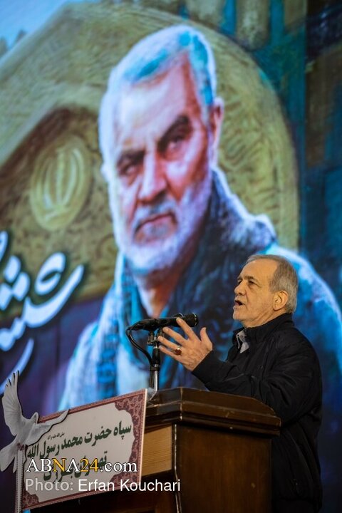 Photos (1): Commemoration of Sixth Anniversary of General Soleimani’s Martyrdom