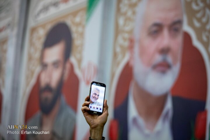 Photos (2): Commemoration of Sixth Anniversary of General Soleimani’s Martyrdom