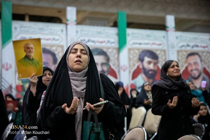 Photos (2): Commemoration of Sixth Anniversary of General Soleimani’s Martyrdom