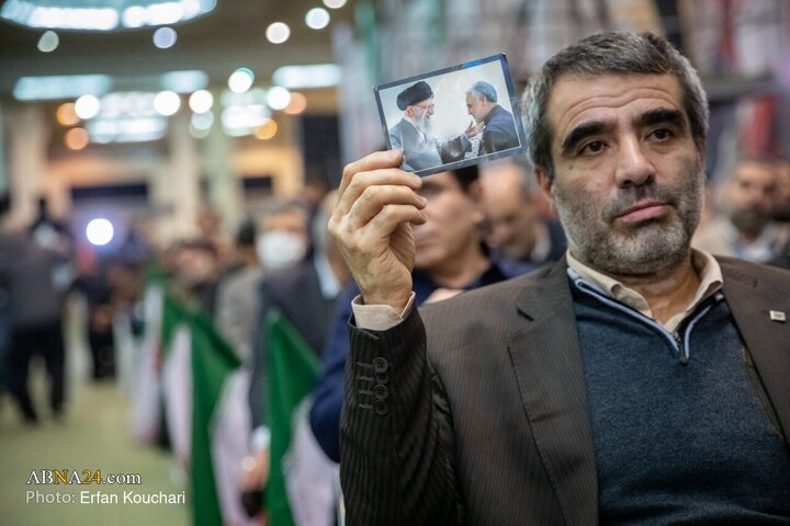 Photos (2): Commemoration of Sixth Anniversary of General Soleimani’s Martyrdom
