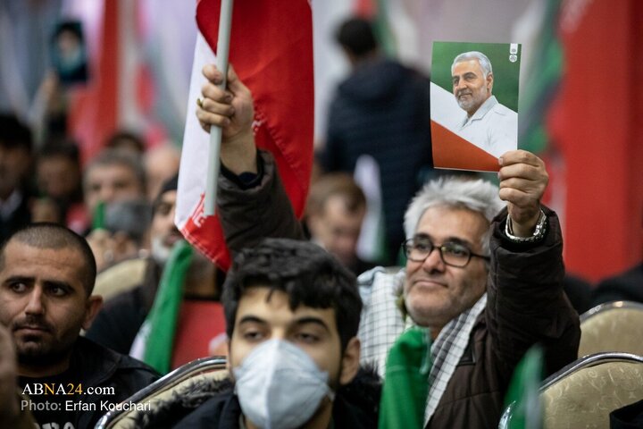 Photos (2): Commemoration of Sixth Anniversary of General Soleimani’s Martyrdom