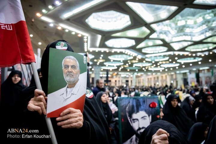 Photos (2): Commemoration of Sixth Anniversary of General Soleimani’s Martyrdom