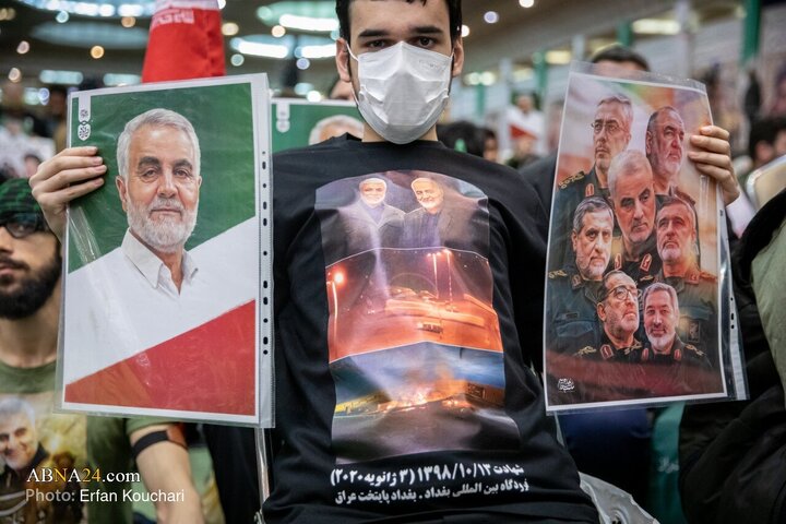 Photos (2): Commemoration of Sixth Anniversary of General Soleimani’s Martyrdom