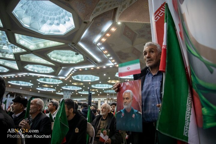 Photos (2): Commemoration of Sixth Anniversary of General Soleimani’s Martyrdom