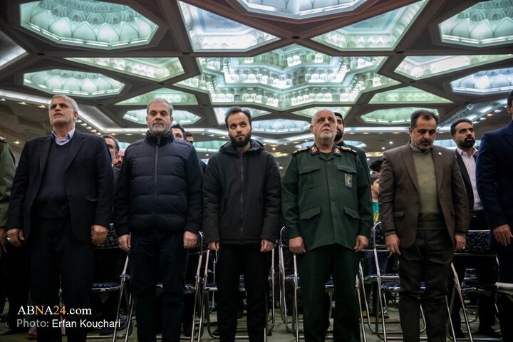 Photos (2): Commemoration of Sixth Anniversary of General Soleimani’s Martyrdom