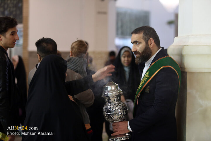 Photos: Imam Ali birth anniversary celebrated at Hazrat Masoumeh holy shrine