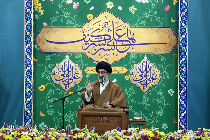 Photos: Imam Ali birth anniversary celebrated at Hazrat Masoumeh holy shrine