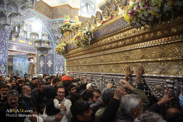 Photos: Imam Ali birth anniversary celebrated at Hazrat Masoumeh holy shrine