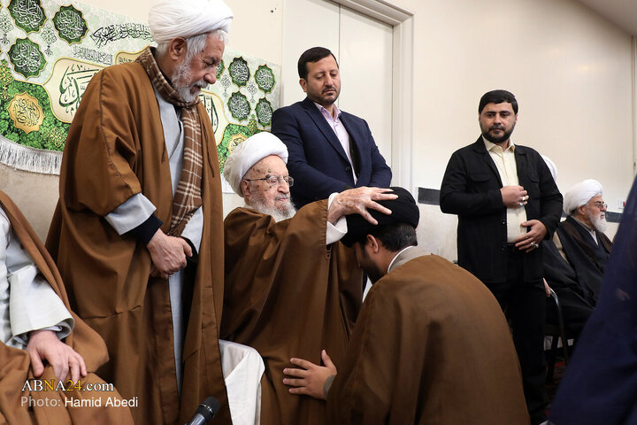 Photos: Turban‑Donning Ceremony for Seminary Students on Imam Ali Birthday