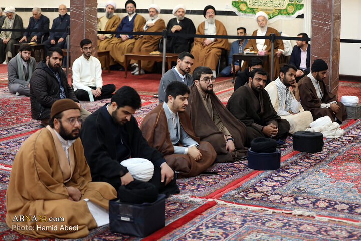 Photos: Turban‑Donning Ceremony for Seminary Students on Imam Ali Birthday