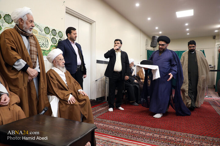 Photos: Turban‑Donning Ceremony for Seminary Students on Imam Ali Birthday