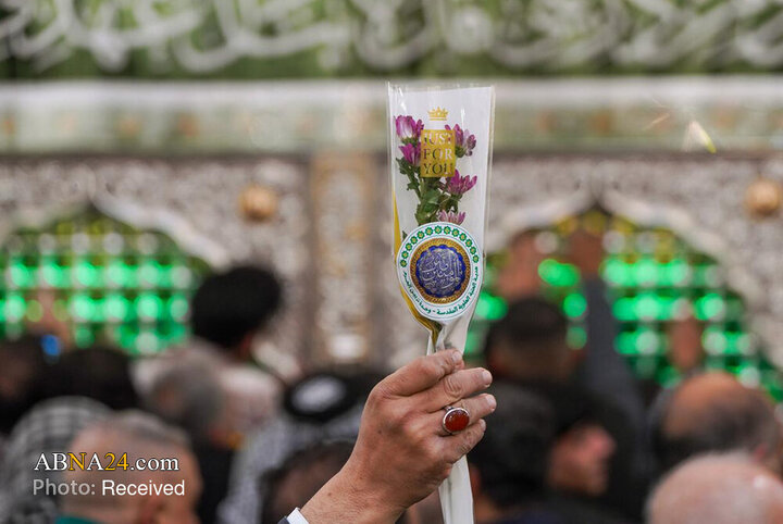 Photos: Tribute by Servants of Alavi Shrine on Imam Ali’s Birthday