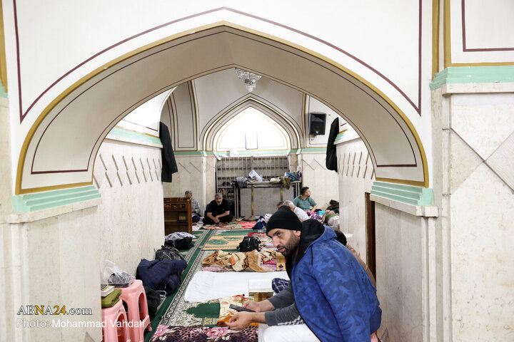 Photos: Spiritual Itikaf Ceremony Held at Abdol-Azim Hasani Shrine