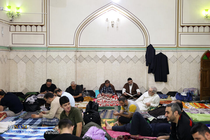 Photos: Spiritual Itikaf Ceremony Held at Abdol-Azim Hasani Shrine