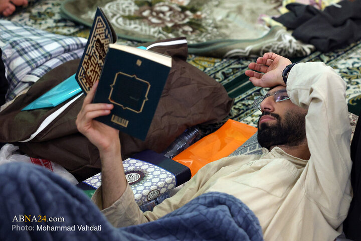 Photos: Spiritual Itikaf Ceremony Held at Abdol-Azim Hasani Shrine
