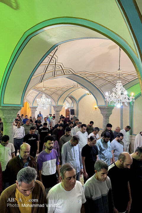 Photos: Spiritual Itikaf Ceremony Held at Abdol-Azim Hasani Shrine