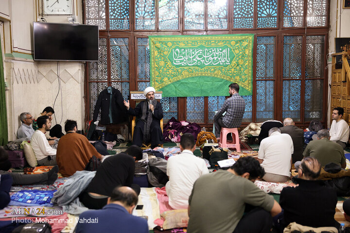 Photos: Spiritual Itikaf Ceremony Held at Abdol-Azim Hasani Shrine