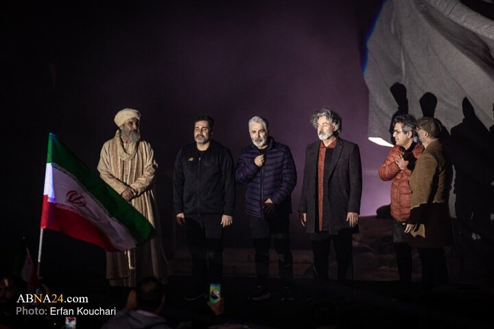 Photos: Unveiling of “Conqueror of Khaybar” Monument at Imam Khomeini Square in Tehran
