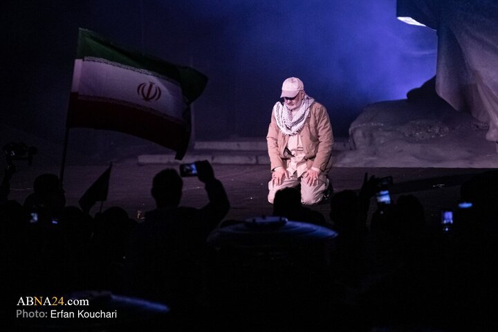 Photos: Unveiling of “Conqueror of Khaybar” Monument at Imam Khomeini Square in Tehran
