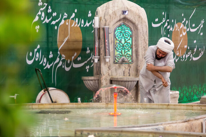 Photos: Spiritual Itikaf Ceremony Held at Imam Reza Holy Shrine