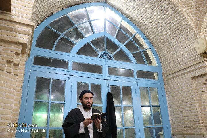 آئین معنوی اعتکاف طلاب غیرایرانی
